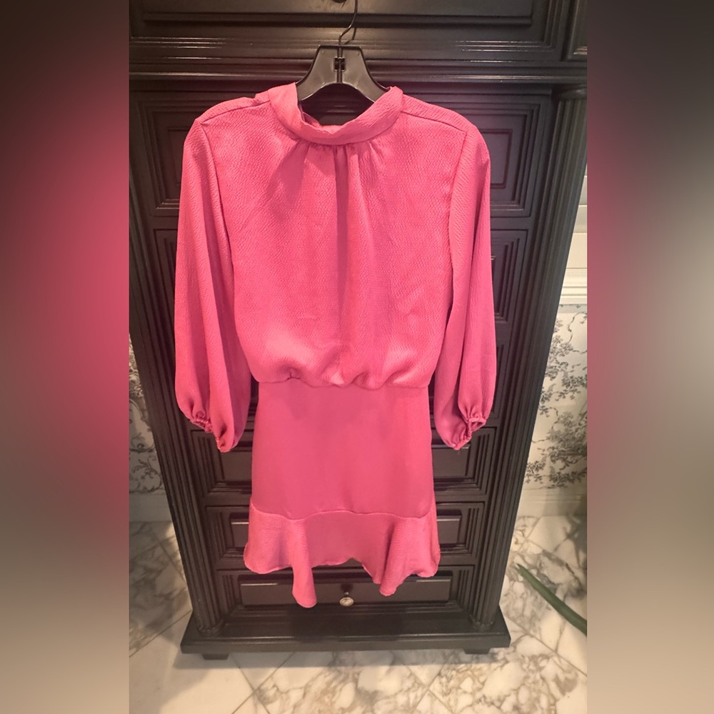 Pink dress